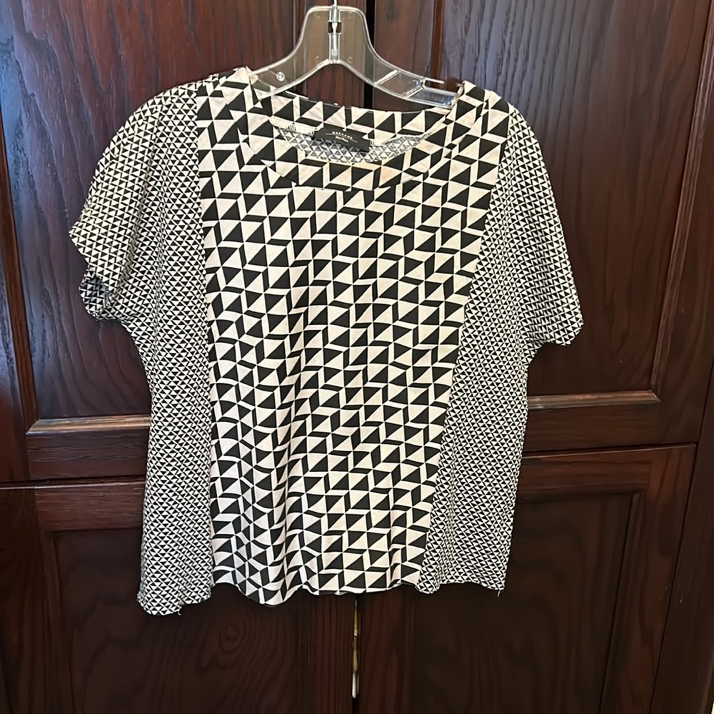 Blouse size 8-10 good condition 100% cotton